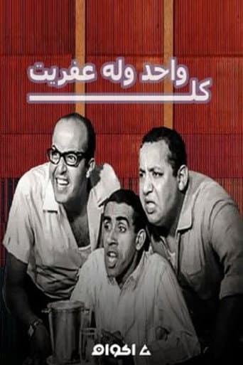 Kol Wahed we loh Afreeto poster