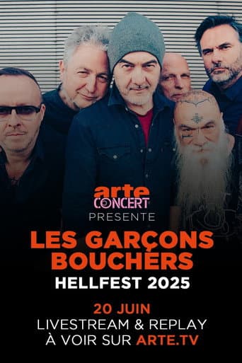 Les Garçons Bouchers - Hellfest 2025 poster