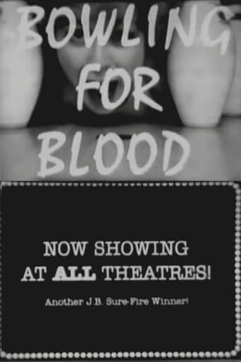Bowling for Blood poster