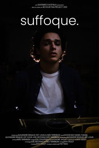 suffoque. poster