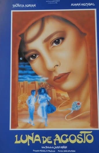 Luna de agosto poster