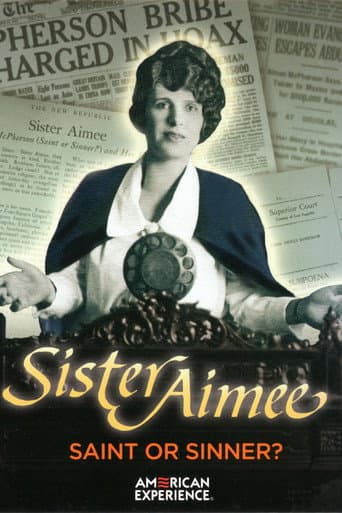 Sister Aimee poster