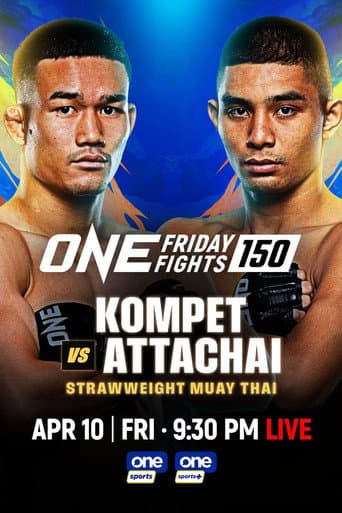 ONE Friday Fights 150: Kompetch vs. Attachai poster