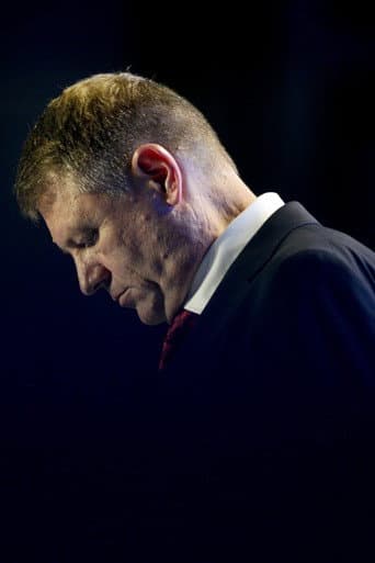 The Iohannis Decade poster