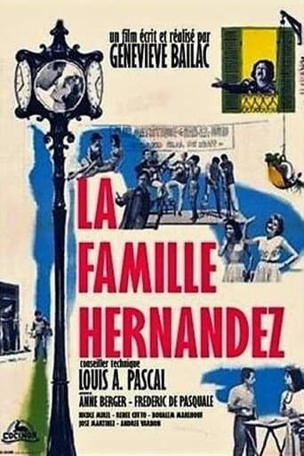 La Famille Hernandez poster