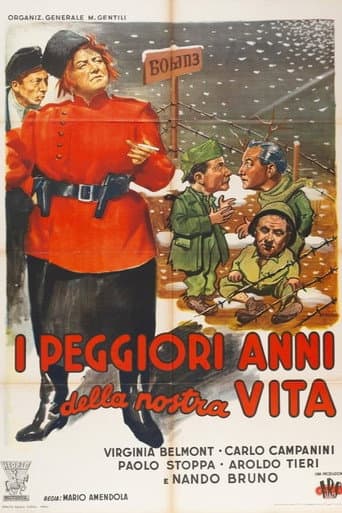 I peggiori anni della nostra vita poster