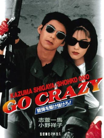 GO CRAZY 銃弾を駆け抜けろ! poster