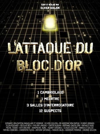 L’Attaque du bloc d’or poster