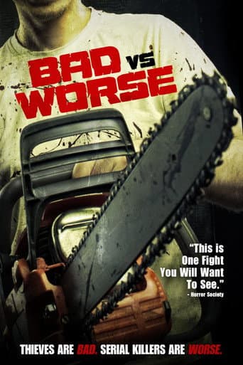 Bad vs Worse poster