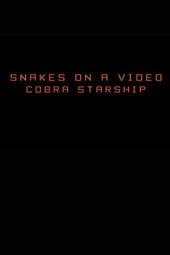 Snakes on a Video: Cobra Starship poster