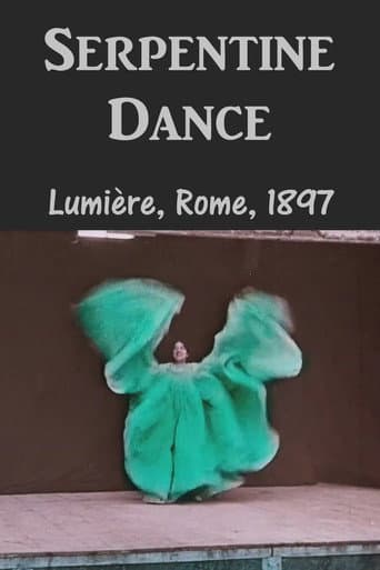 Serpentine Dance poster