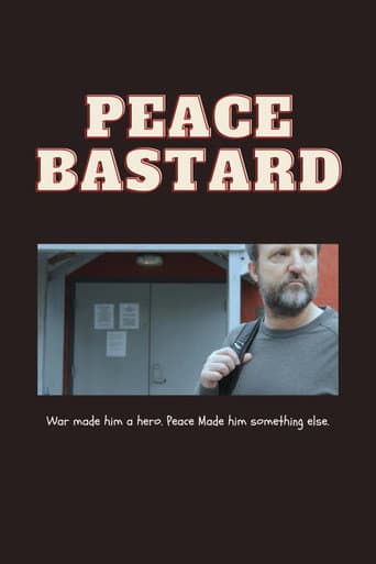 Peace Bastard poster