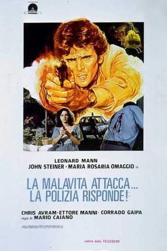 The Criminals Attack. The Police Respond poster