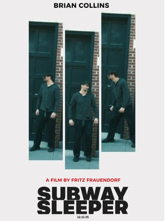 Subway Sleeper poster