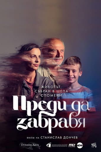 Before I Forget poster