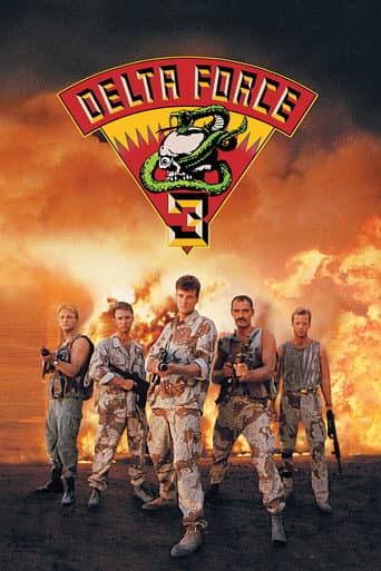 Delta Force 3: The Killing Game poster