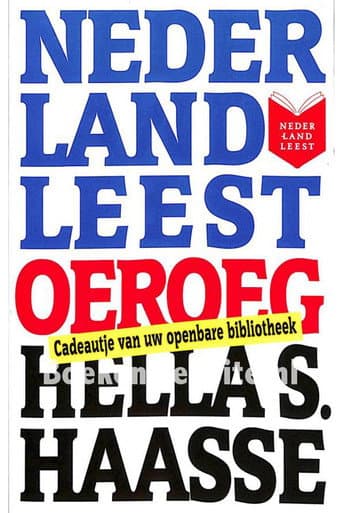 Nederland leest Oeroeg poster