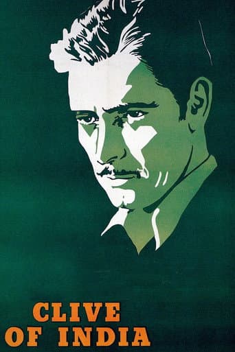Clive of India poster