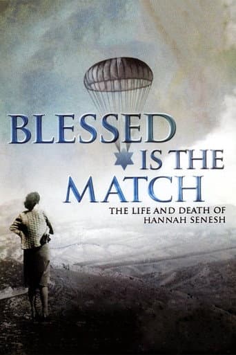 Blessed Is the Match: The Life and Death of Hannah Senesh poster