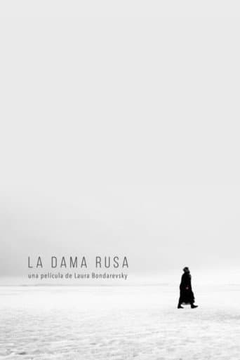 La dama rusa poster