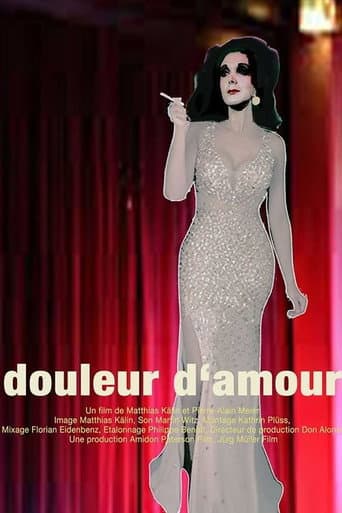 Douleur d'amour poster