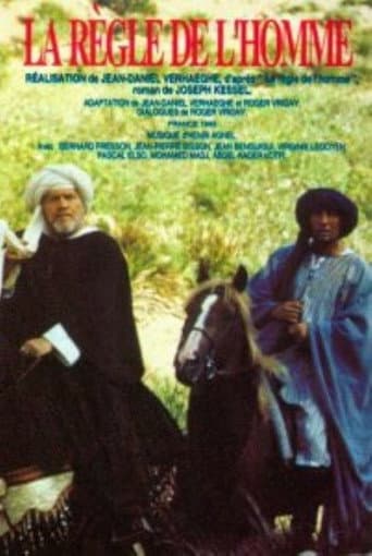 La Règle de l'homme poster