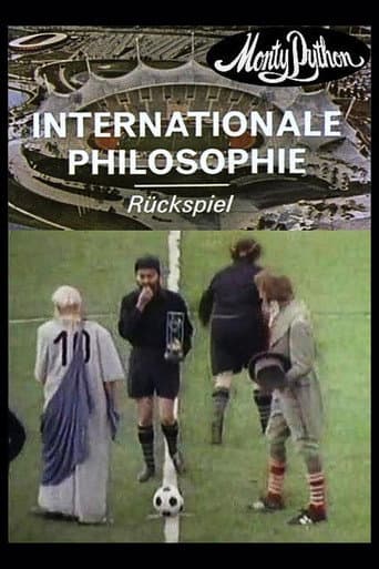 The Philosophers' Football Match poster