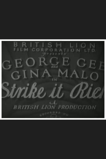 Strike It Rich poster