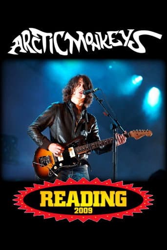 Arctic Monkeys at Reading Festival 2009 poster