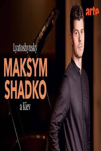 Boris Lyatoshynsky: Slavonic Concerto - Maksym Shadko in Kyiv poster