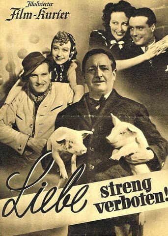 Liebe streng verboten poster