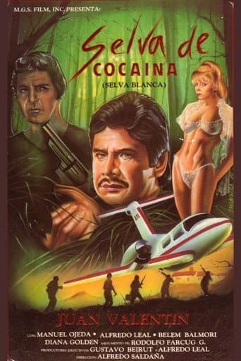 Selva de cocaina poster