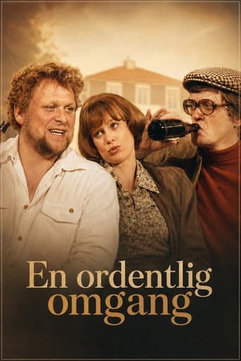 En ordentlig omgang poster