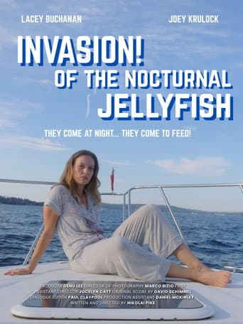 Invasion! Of the Nocturnal Jellyfish poster