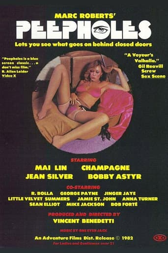 Peepholes poster