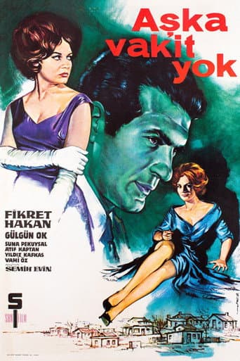 Aşka Vakit Yok poster