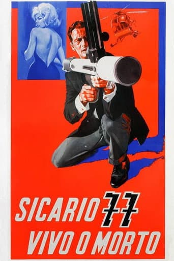 Killer 77, Alive or Dead poster