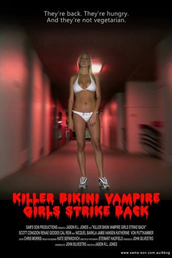 Killer Bikini Vampire Girls Strike Back poster