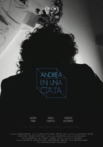 Andrea en una caja poster