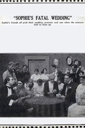 Sophie's Fatal Wedding poster