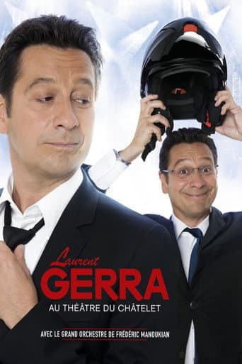 Laurent Gerra au Châtelet poster