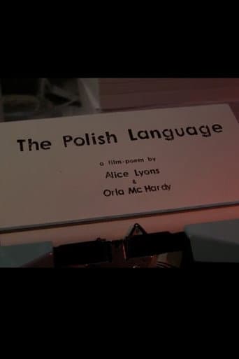 The Polish Language poster