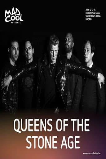 Queens of the Stone Age - Live Mad Cool Festival 2018 poster