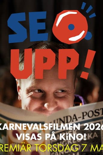 Se upp! poster
