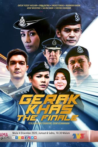 Gerak Khas The Finale poster