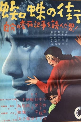 City of the Spider poster