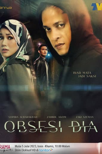 Obsesi Dia poster