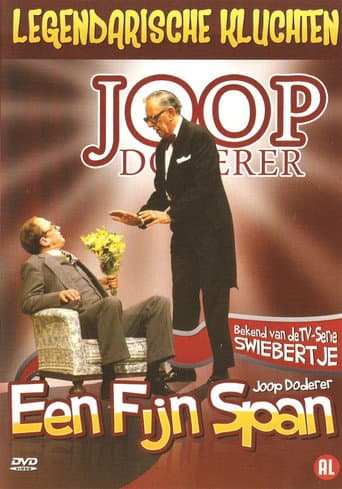 Een Fijn Span poster