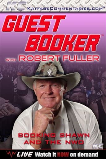 Guest Booker with Robert Fuller poster