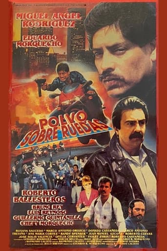 Polvora sobre ruedas poster
